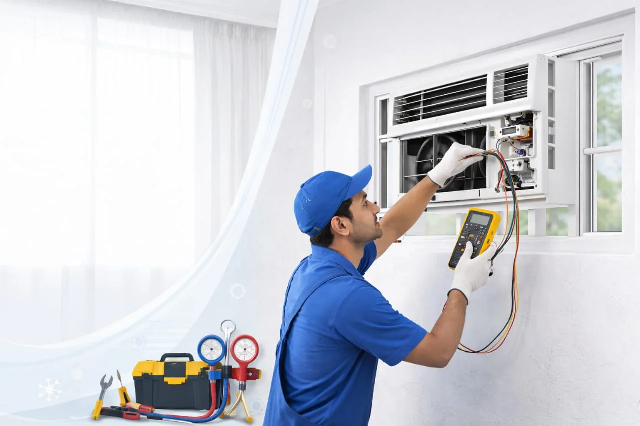 Window AC Repair